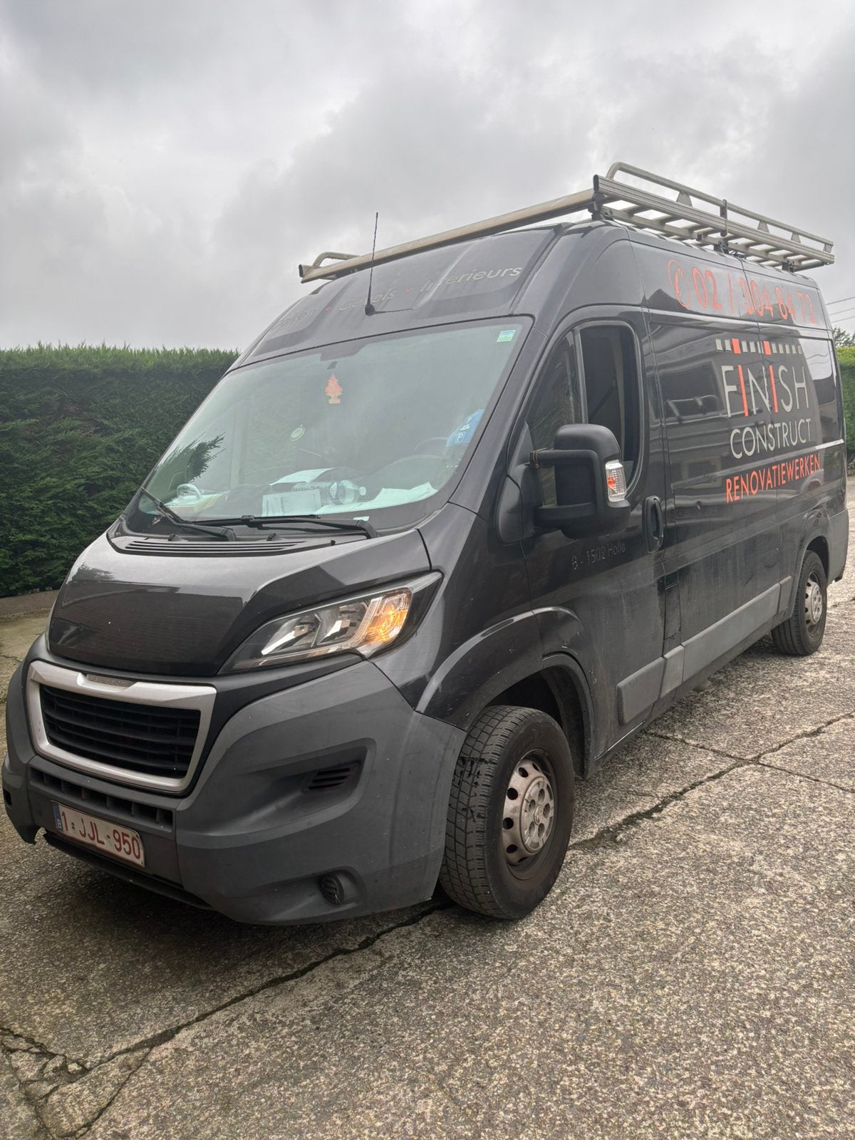 Te koop Avendre Peugeot boxer 2015 euro 5 diesel 146.000km, Auto's, Euro 5, Zwart, Particulier, Te koop