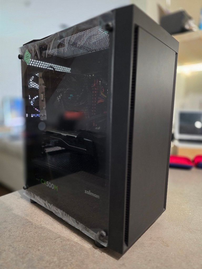 PC Gaming/Multimédia – i5-4670K | RX 580 | SSD Samsung 256Go, Ophalen, Asus, 8 GB, Gaming