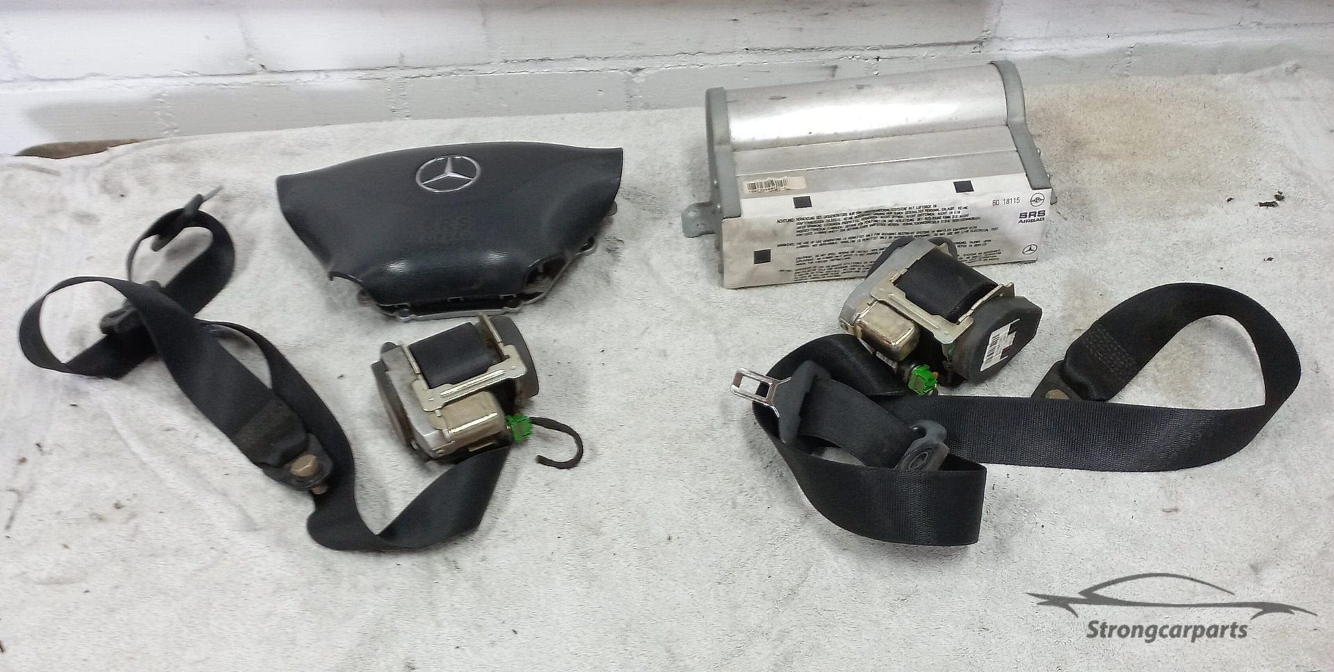Mercedes Vito W639 airbag set stuur gordels bijrijders airba, Utilisé, -, -, Enlèvement ou Envoi