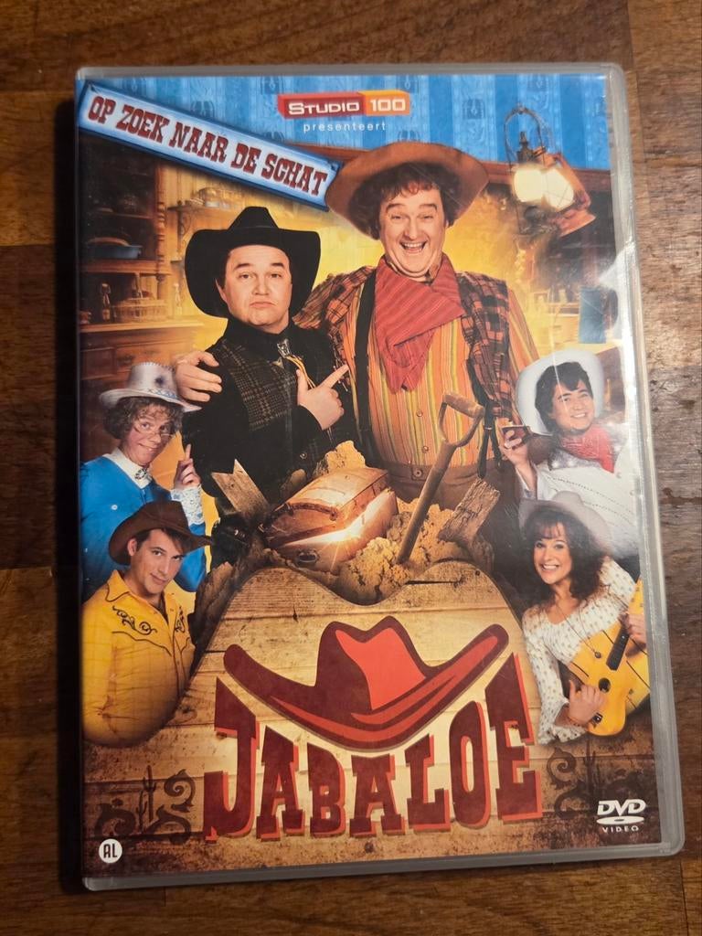 Jabaloe: op zoek naar de schat : Dvd Studio 100, Cd's en Dvd's, Alle leeftijden, Ophalen of Verzenden, Zo goed als nieuw