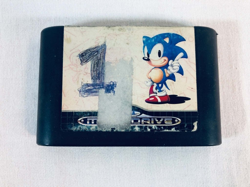 Sonic the Hedgehog Mega Drive EUR Losse spelconditie OK, Games en Spelcomputers, Gebruikt, Verzenden, 1 speler, Vanaf 3 jaar