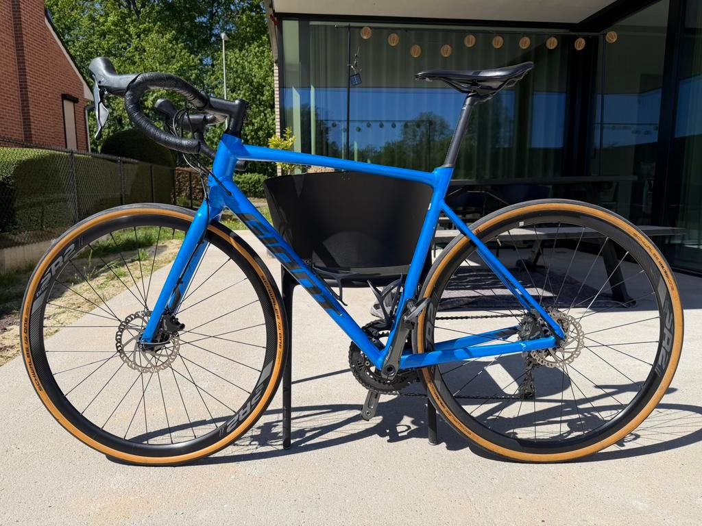 Giant Contend SL - 2022 - Maat ML, Fietsen en Brommers, Ophalen, 28 inch, Gebruikt, Heren