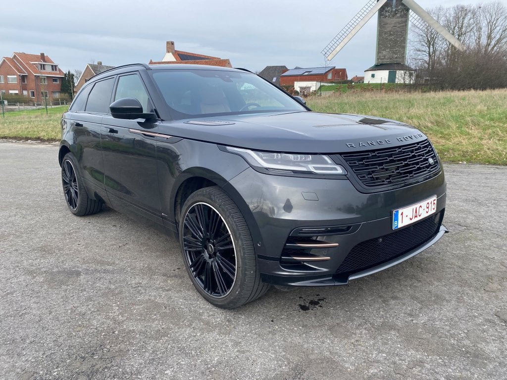 Option complète du Range Rover Velar L560 - Velar, Cuir, Achat, Euro 6, Entreprise