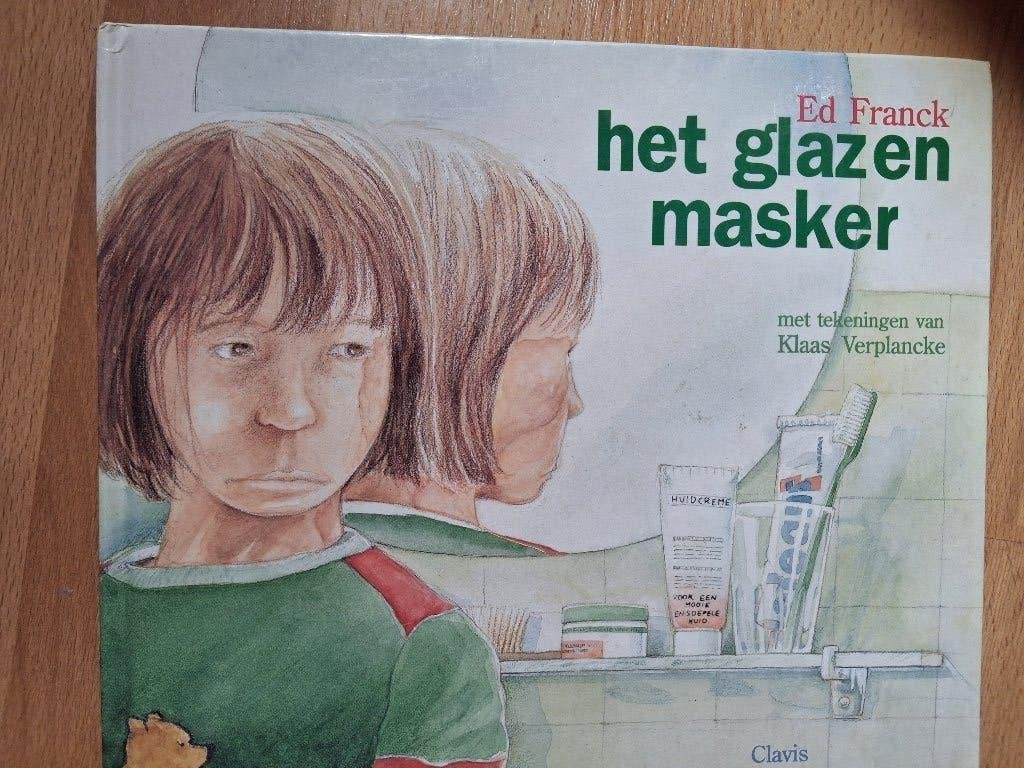 HET GLAZEN MASKER - ED FRANCK, Boeken, Kinderboeken | Jeugd | onder 10 jaar, Ophalen of Verzenden