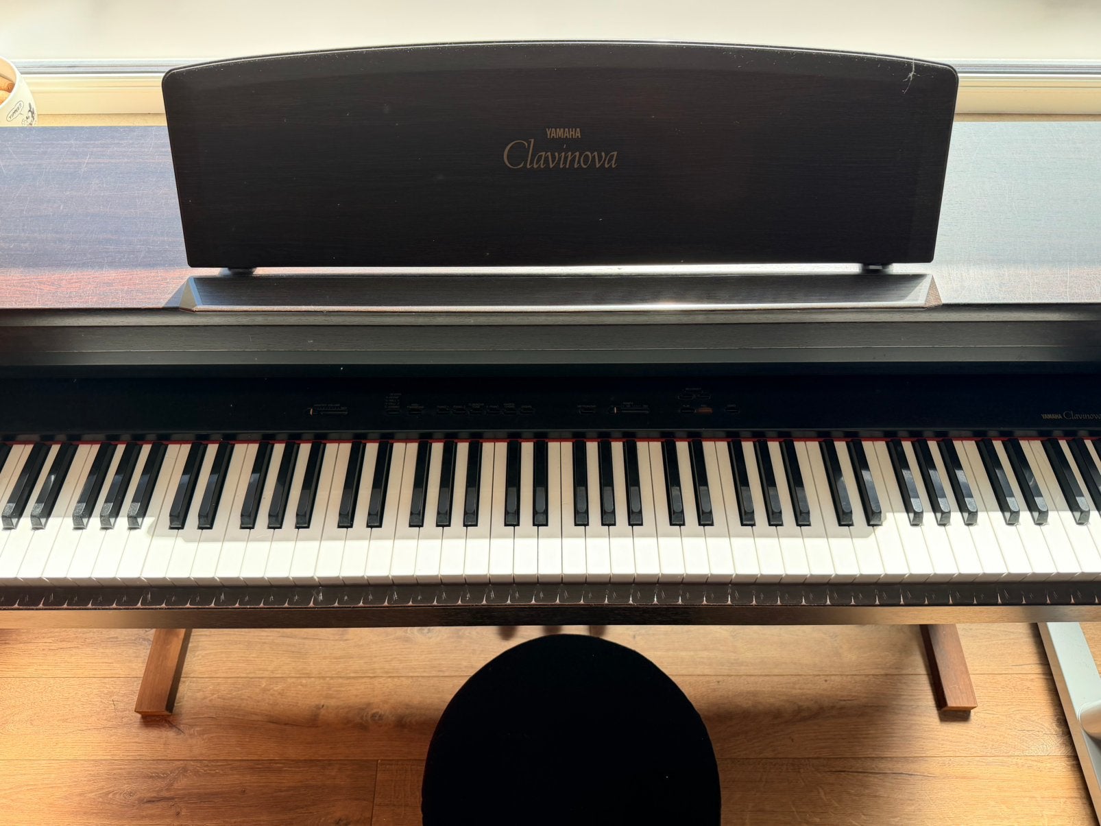 Piano Yamaha Clavinova CLP-154S, Musique & Instruments, Pianos, Enlèvement, Utilisé, Piano, Digital