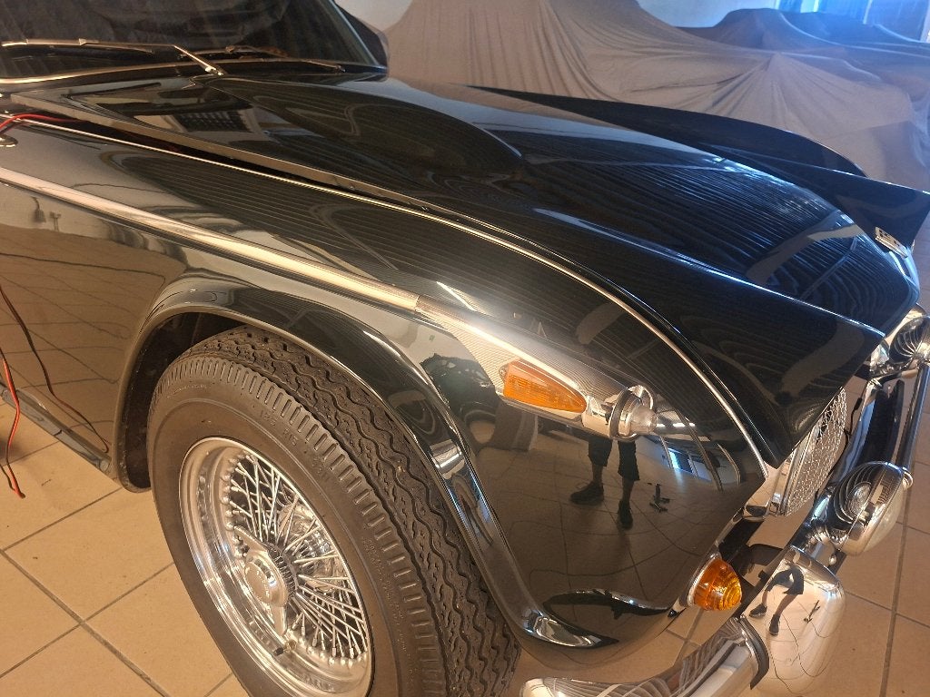 TRIUMPH TR5 PI, Cuir, Achat, 2500 cm³, Entreprise