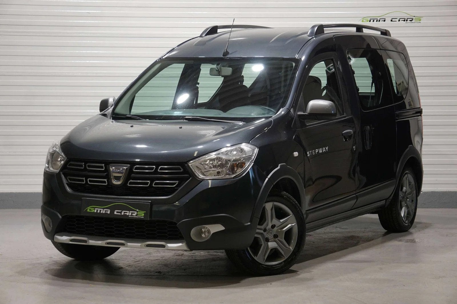 Dacia Dokker Stepway Dokker Van 1.5 dCi Stepway-Navi-Cam-Cru, Dacia, 116 g/km, Stof, Gebruikt