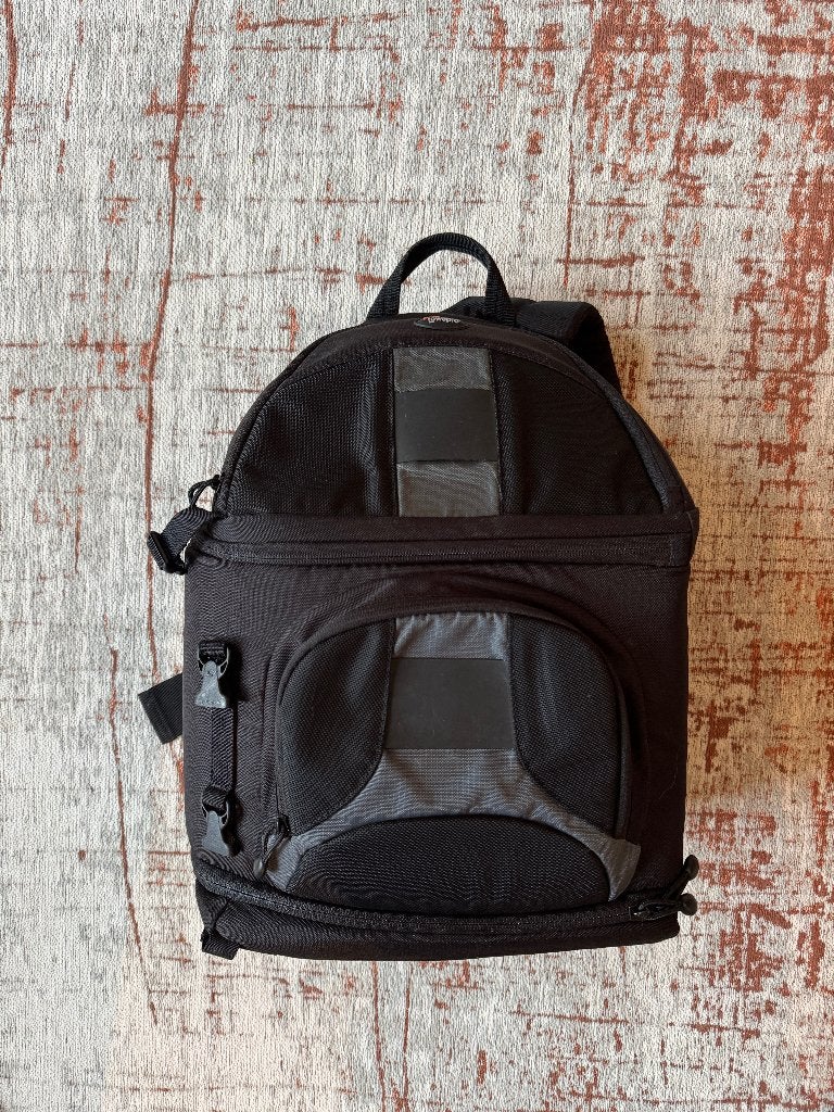 Lowepro fotozak goede staat, TV, Hi-fi & Vidéo, Photo | Sacs pour appareil, Lowepro, Compartiments de rangement, Comme neuf, Enlèvement
