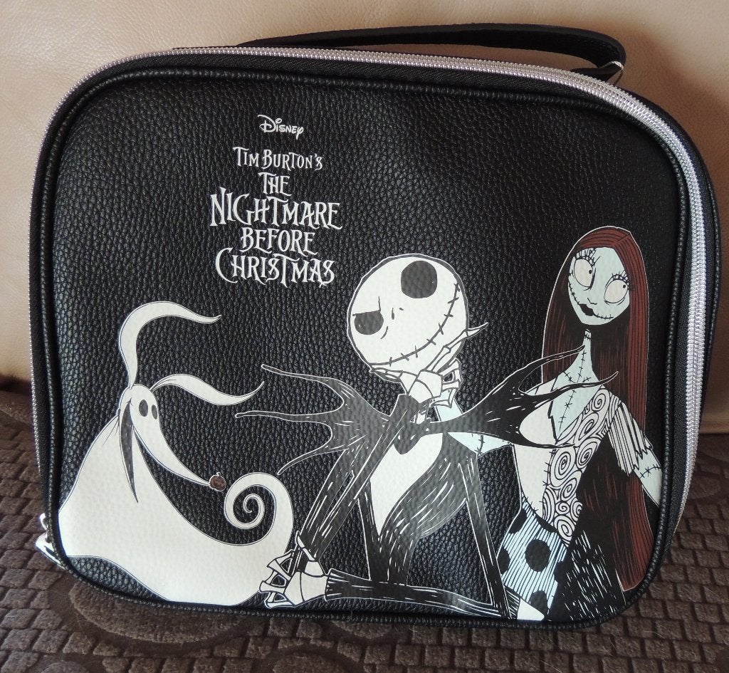 Grande trousse de toilette Jack Skellington, Enlèvement