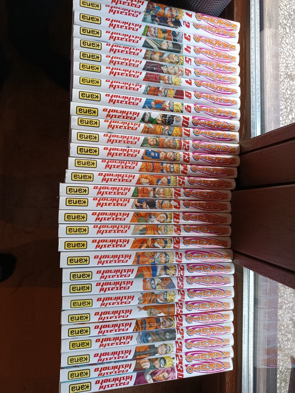 Naruto manga 1-30 complete set Nederlandstalig, Livres, Enlèvement