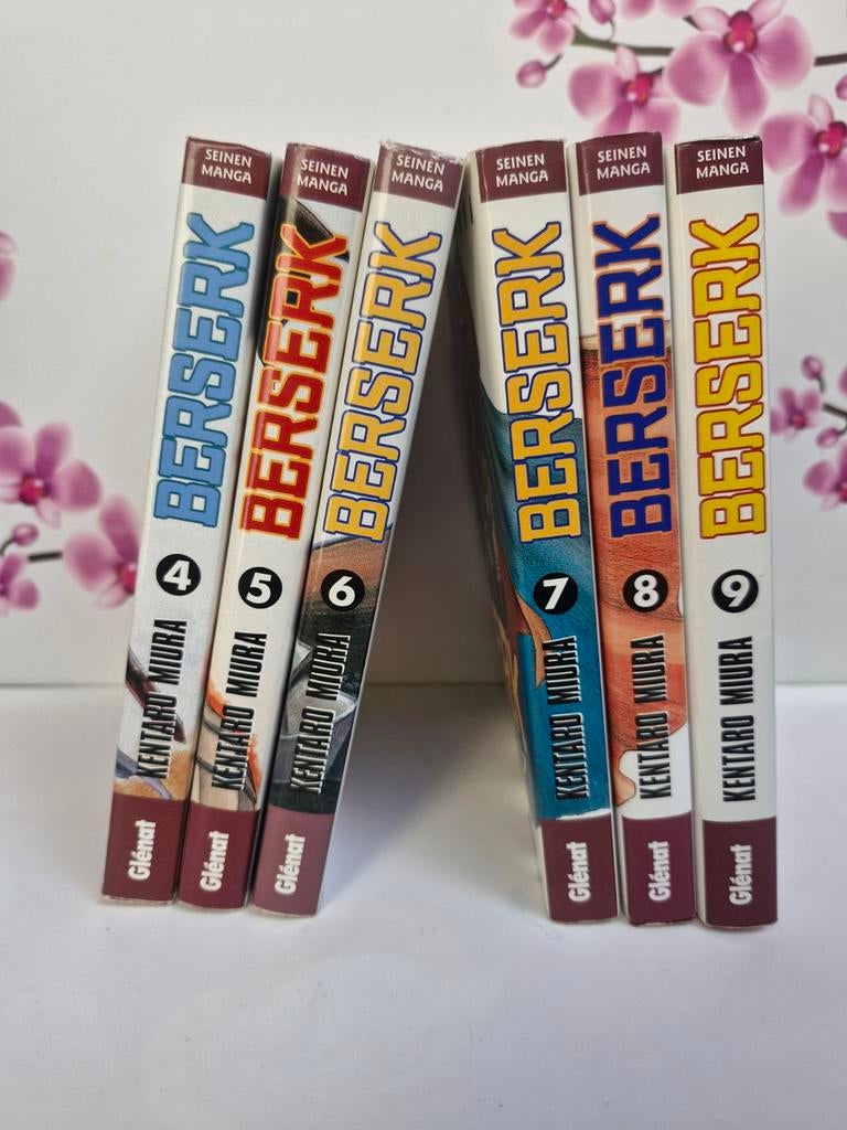 🧡 Manga Boeken: Berserk, Boeken, Zo goed als nieuw, Japan (Manga), Meerdere comics, Kentaro Miura