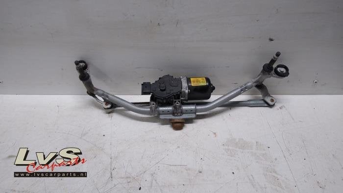 Ruitenwismotor + Mechaniek van een Opel Combo, Gebruikt, -, -, Ophalen of Verzenden