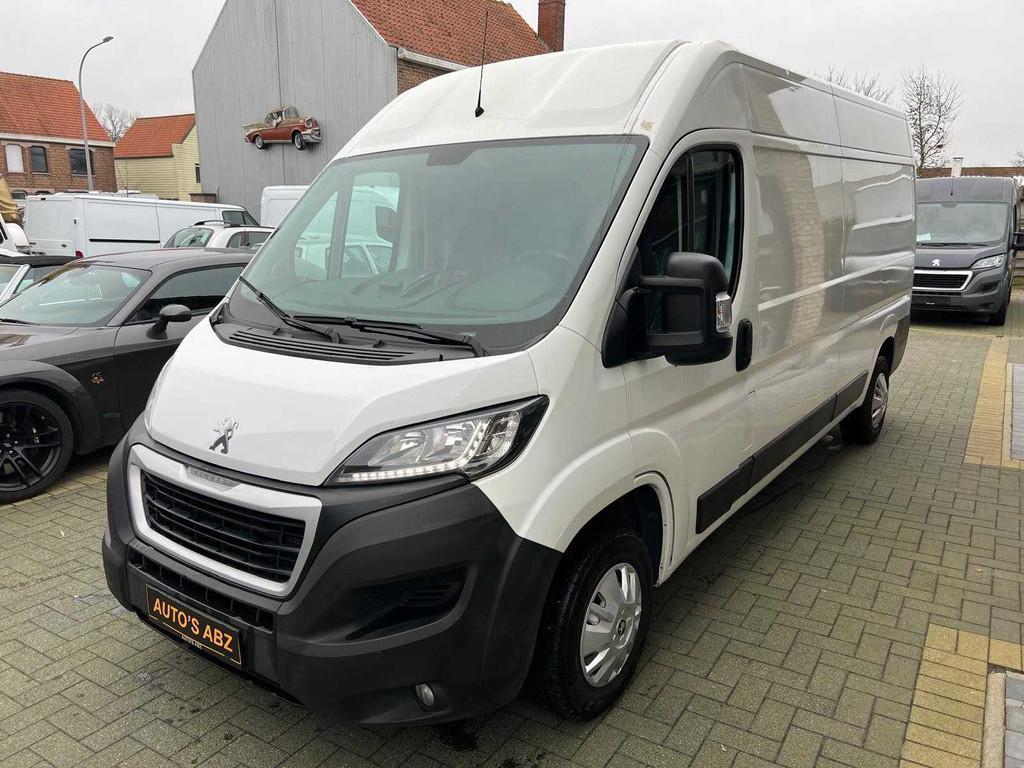 Peugeot - Boxer - Van, Autos, Achat, Entreprise, Boîte manuelle, Diesel