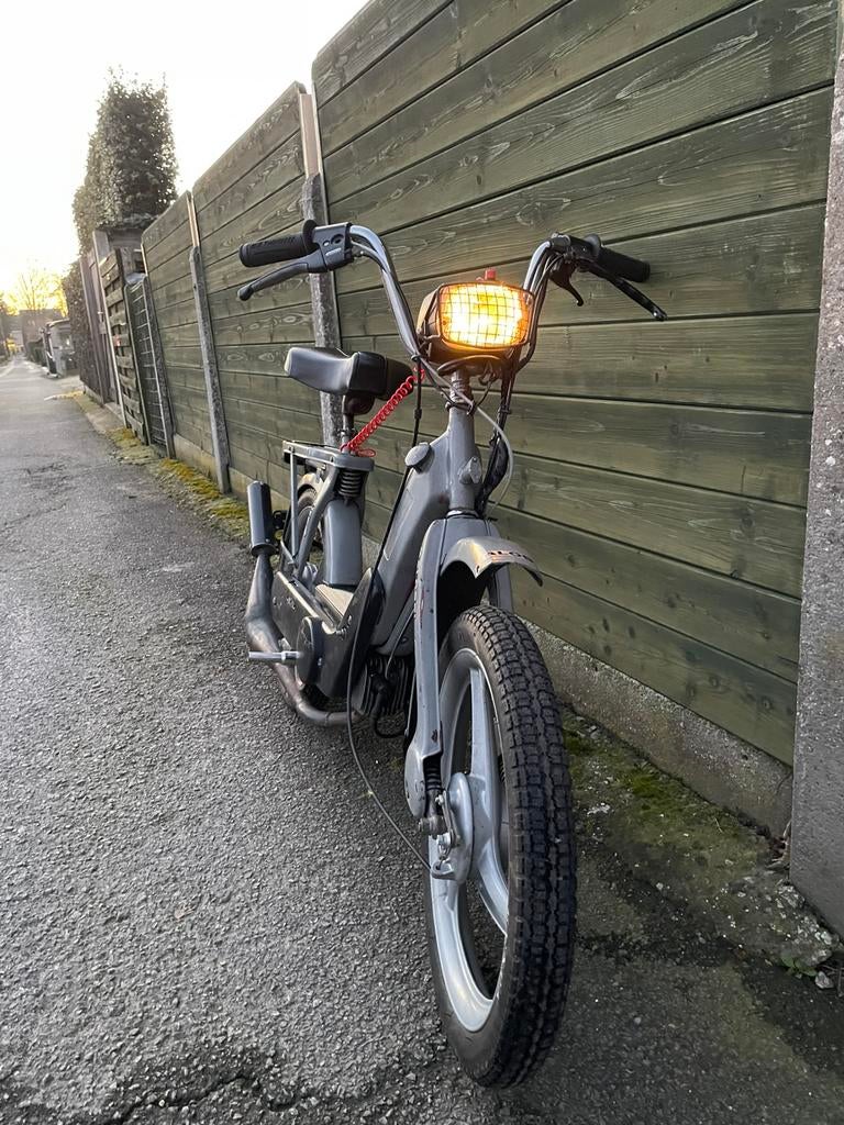 Piaggio Ciao 65cc – leuk snelle setup – met papieren, Vélos & Vélomoteurs, Enlèvement, Comme neuf, 65 cm³