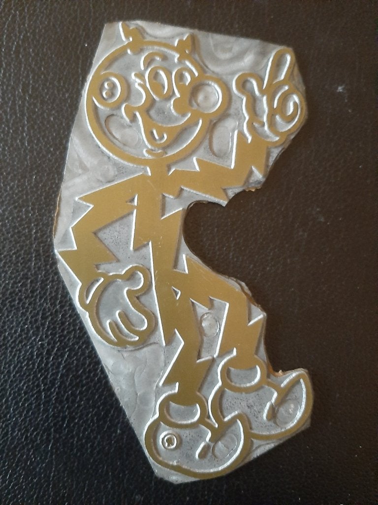 Stempel Reddy Kilowatt, Diversen, Ophalen of Verzenden