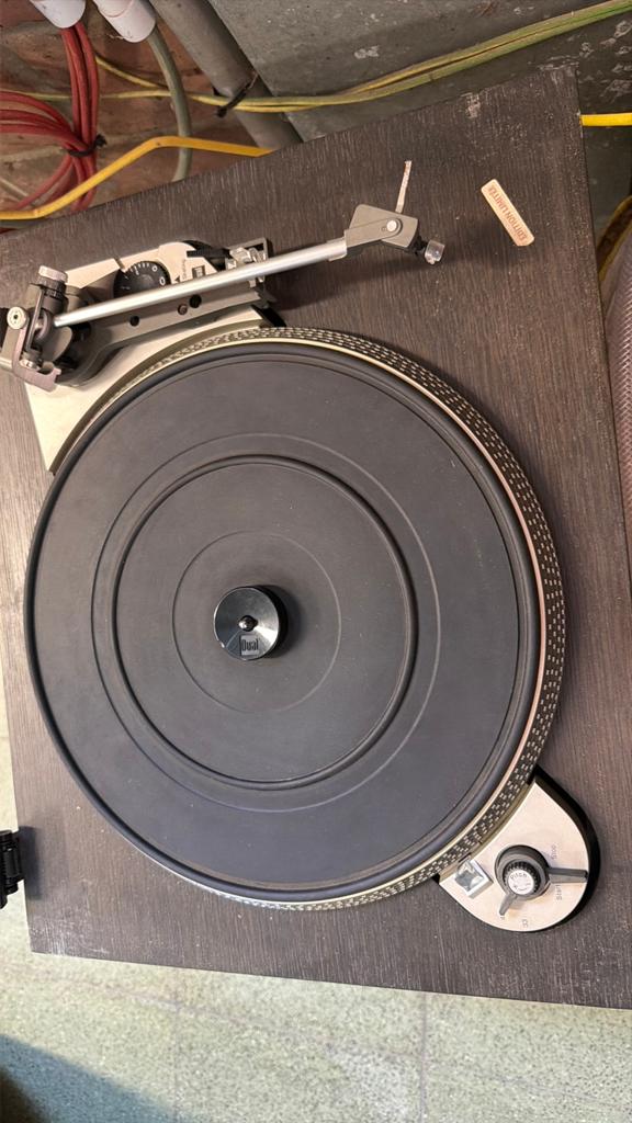 Dual platenspeler, Ophalen, Gebruikt, Automatisch, Platenspeler