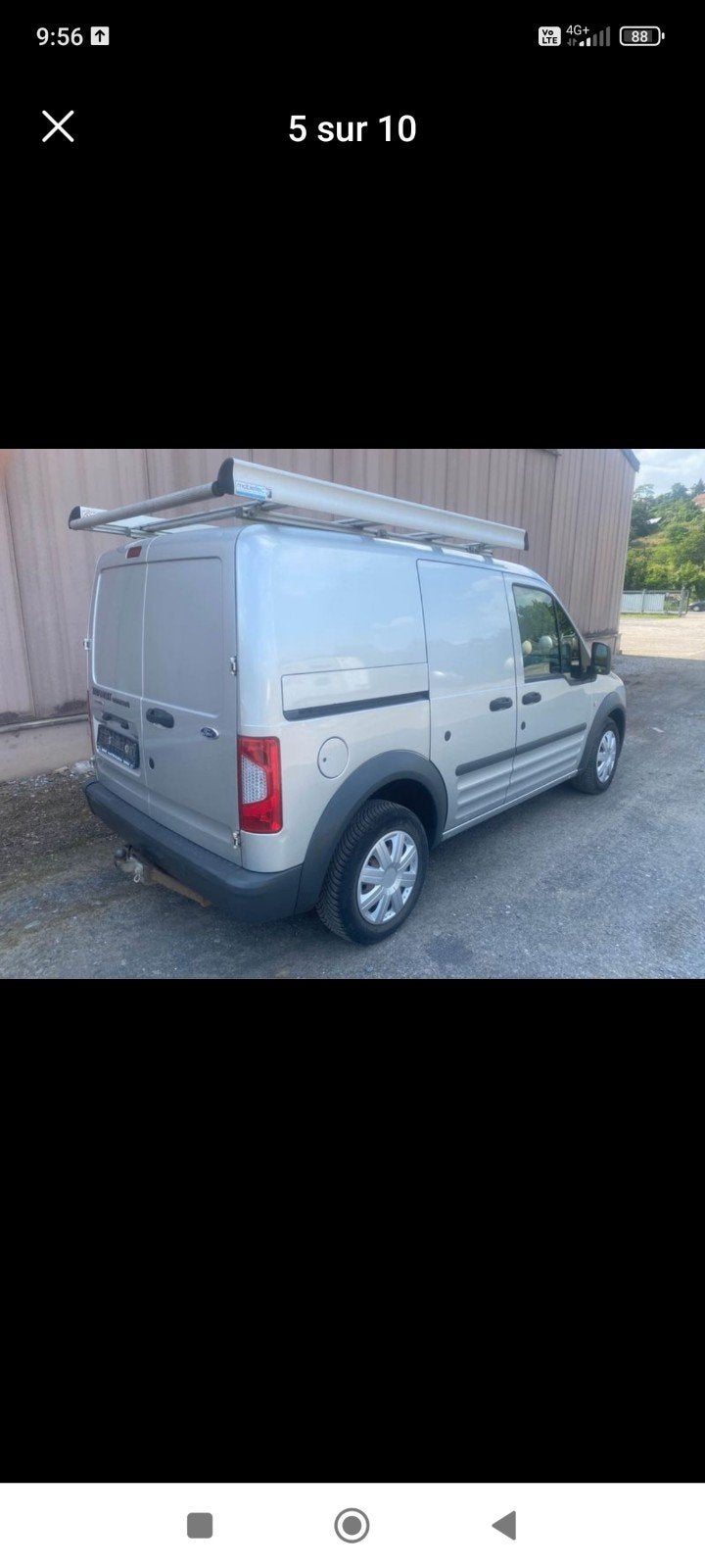 ford transit connect 1.8tdci 2012, Autos, Ford, Cuir, Achat, Intérieur cuir, Particulier