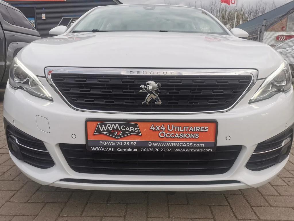 Peugeot 308 5 portes (bj 2021), Auto's, Peugeot, Stof, Gebruikt, Zwart, 4 cilinders