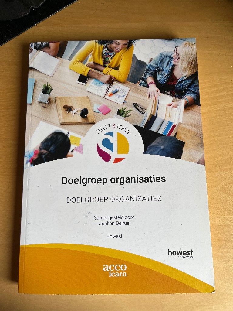 Doelgroeporganisaties, Livres, Acco, Comme neuf, Psychologie sociale, Enlèvement