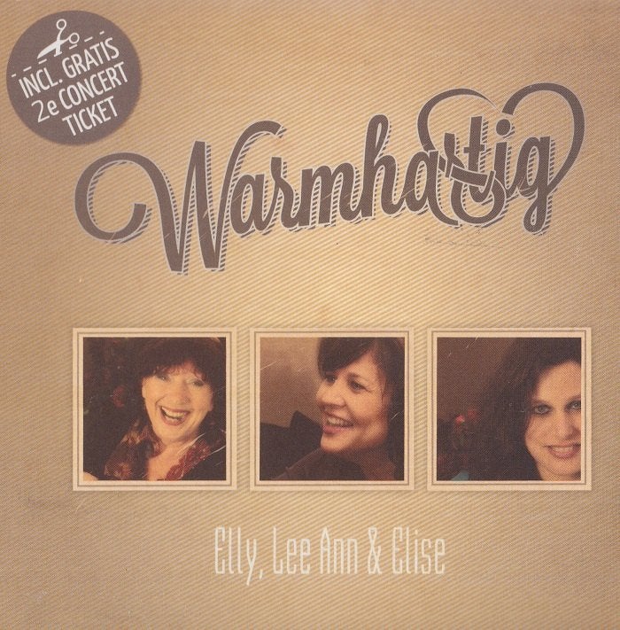 SALE--CD ELLY ZUIDERVELD, LEE ANN VERMEULEN & ELISE, Verzenden