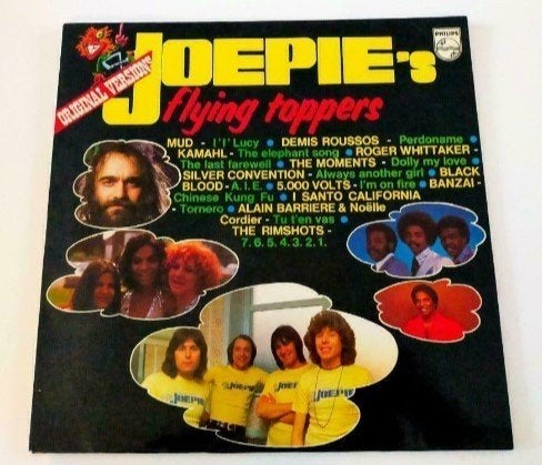 LP vinyle Joepie's Flying Toppers Pop Disco Rock Soul Funk, Enlèvement ou Envoi, 12 pouces, Pop, LP