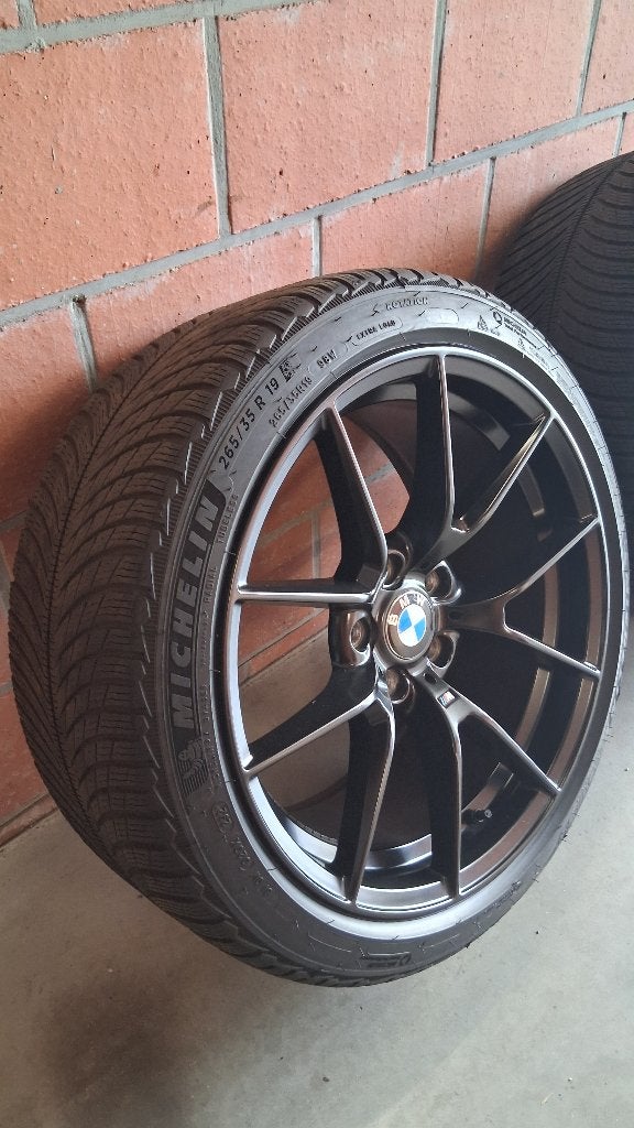 Roues d'hiver BMW 763M, Neuf, Pneus et Jantes, Pneus hiver, 245 mm
