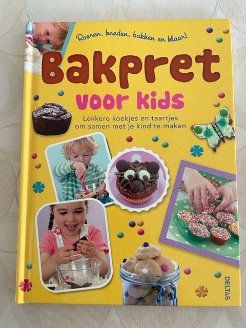 Bakpret voor kids Becky Johnson, Livres, Neuf, Gâteau, Tarte, Pâtisserie et Desserts, Enlèvement ou Envoi, Pays-Bas et Belgique