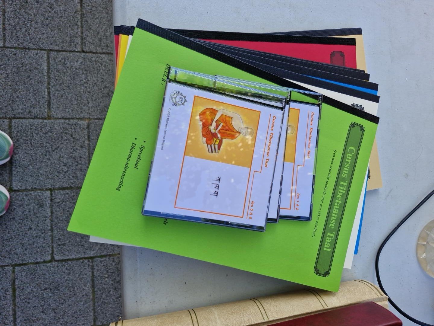 schriftelijke cursus Tibetaanse taal, Ophalen of Verzenden, Nieuw, Hogeschool, RHee Kun Hoo