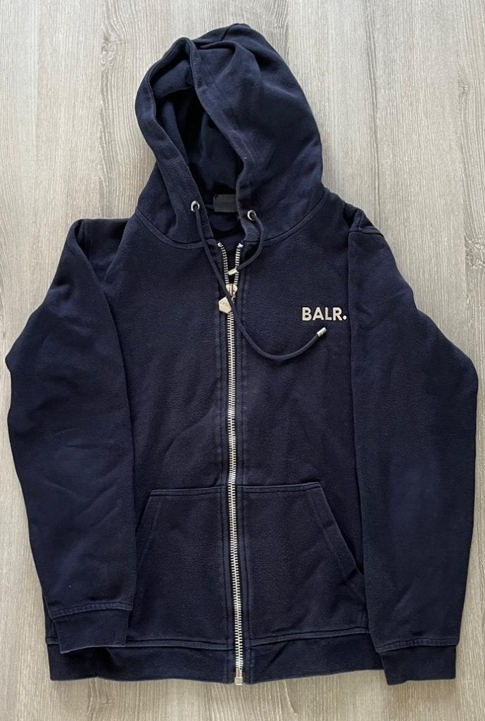 BALR. trainingspak navyblauw – hoodie en broek – maat M, Kleding | Heren, Ophalen, Balr, Gedragen, Algemeen