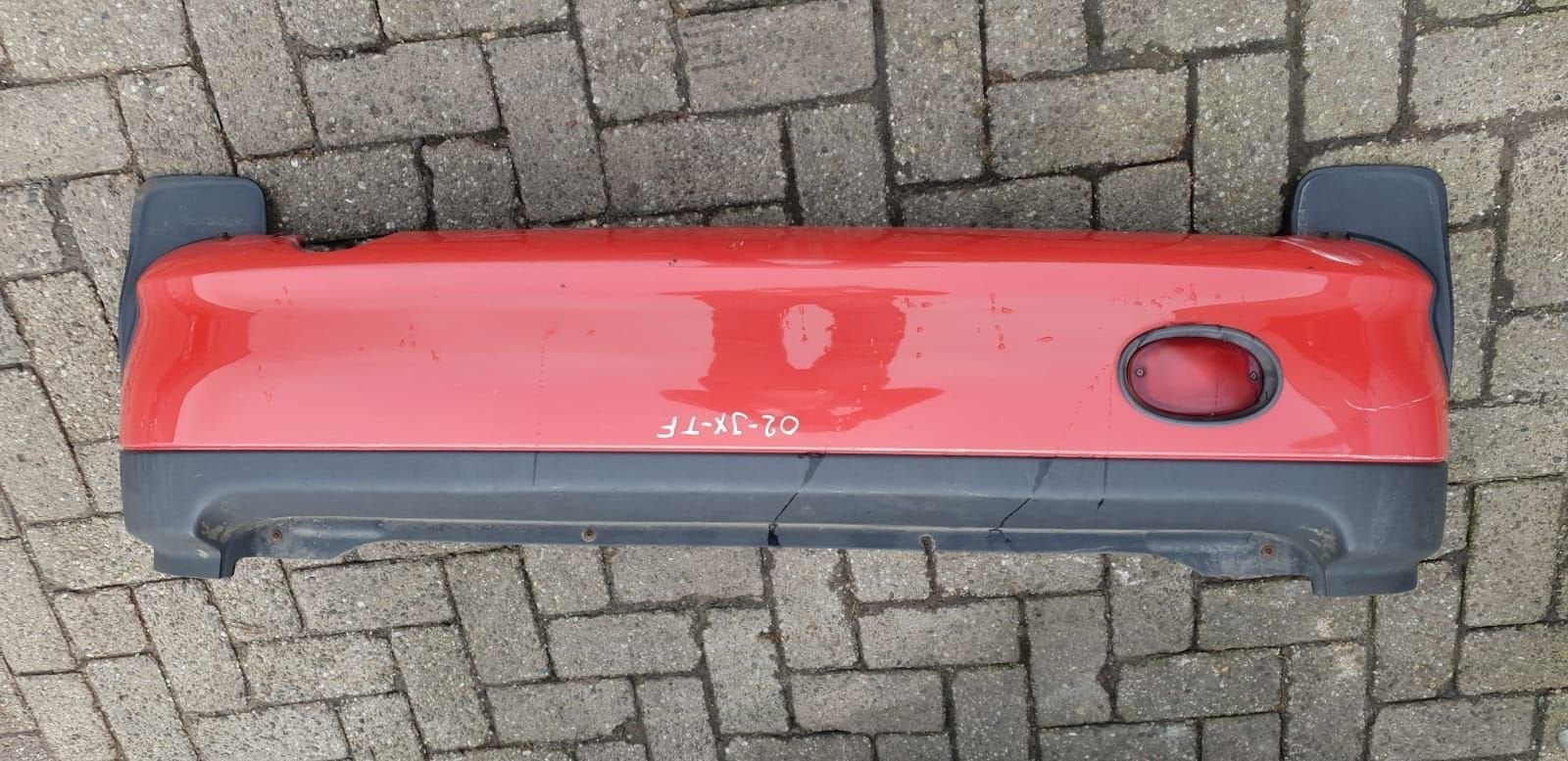 HAYUNDAI ATOS ACHTERBUMPER BJ 2007, Gebruikt, -, -, Ophalen of Verzenden