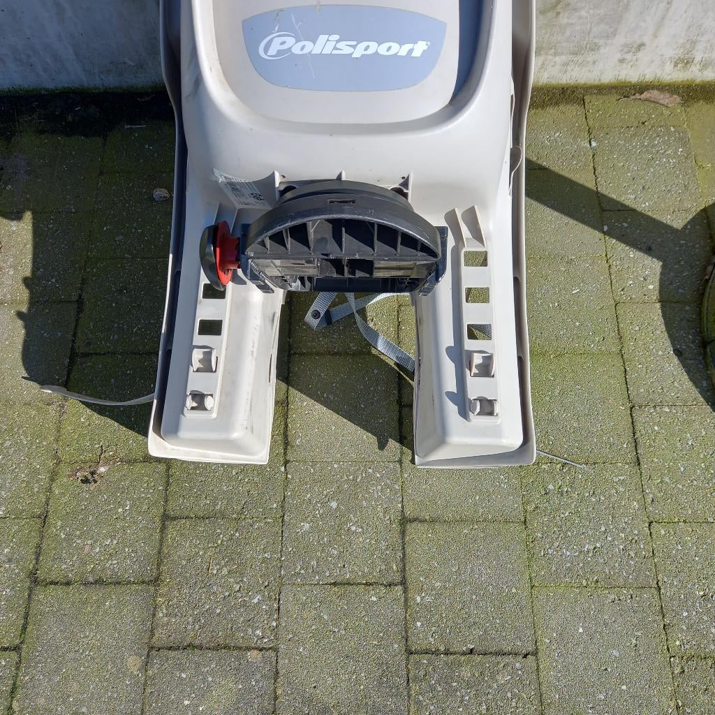 Fietsstoeltje, Repose-pieds, 9 à 36 kg, Enlèvement, Utilisé