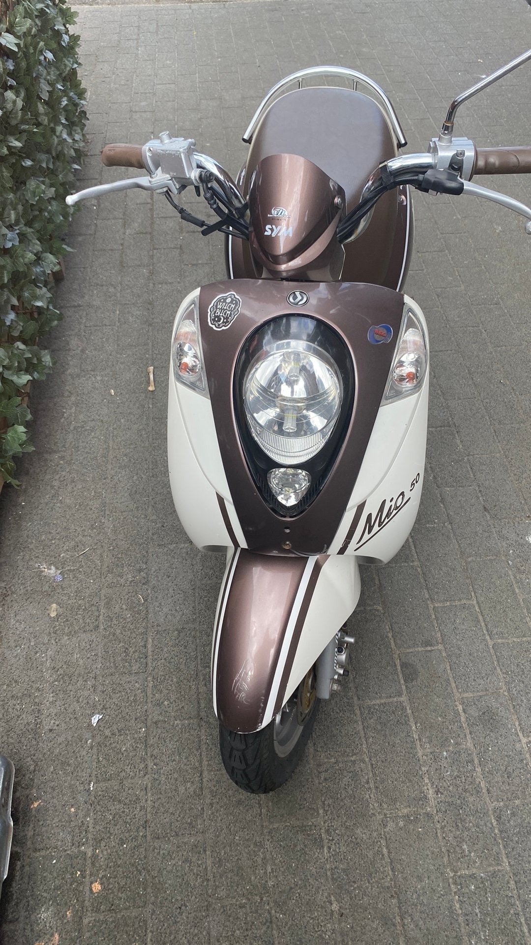 Top scooter  in top staat mio50, Vélos & Vélomoteurs, Scooters | SYM, Enlèvement, Comme neuf