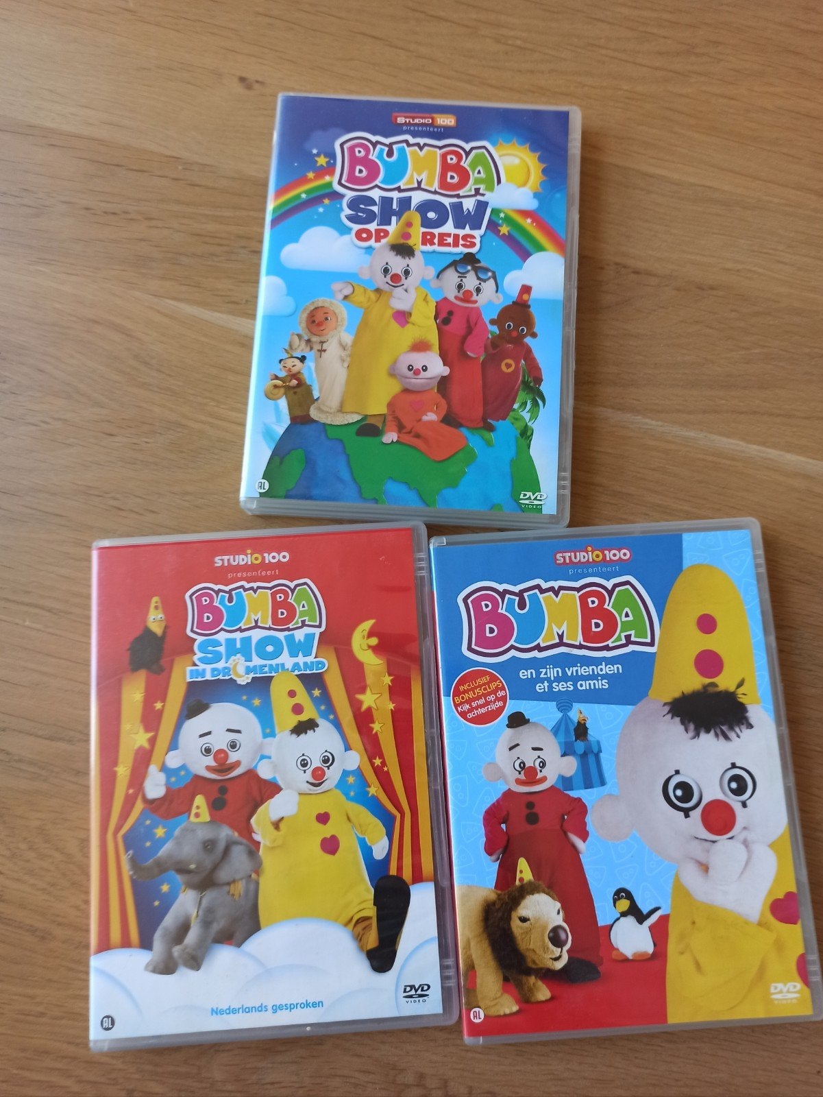 Studio 100 BUMBA dvd, Cd's en Dvd's, Nederlands ondertiteld, Gebruikt, Alle leeftijden, Kinderprogramma of -film