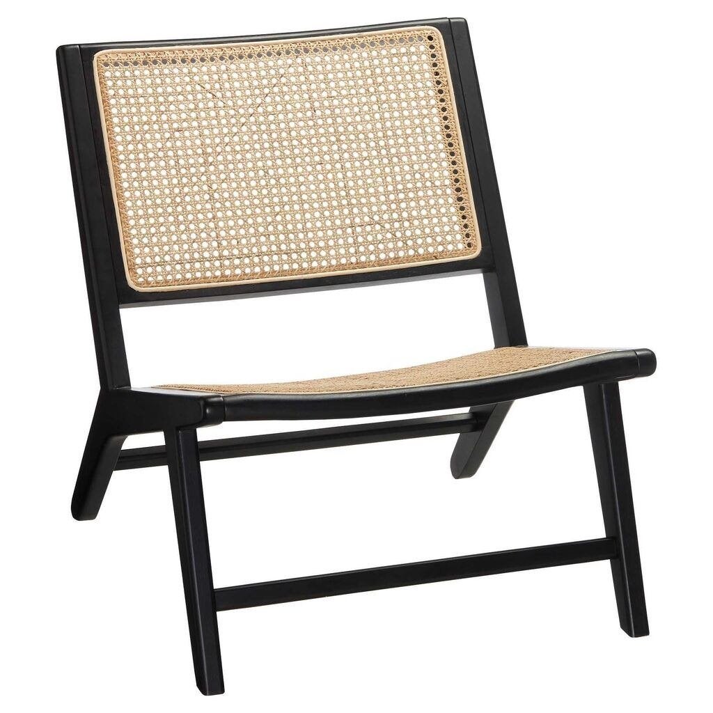 Fauteuil Lombok Zwart, Enlèvement, Neuf, Métal