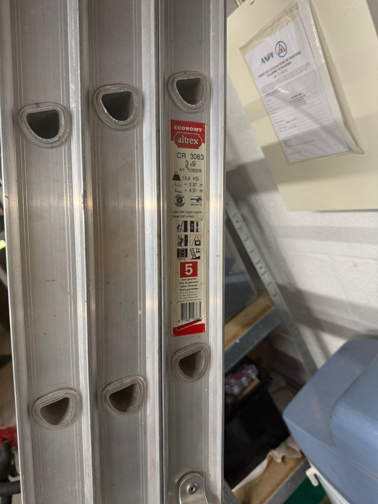 Échelle transformable Altrex Economy CR 3063 3x9, Enlèvement, Comme neuf, Échelle, 2 à 4 mètres
