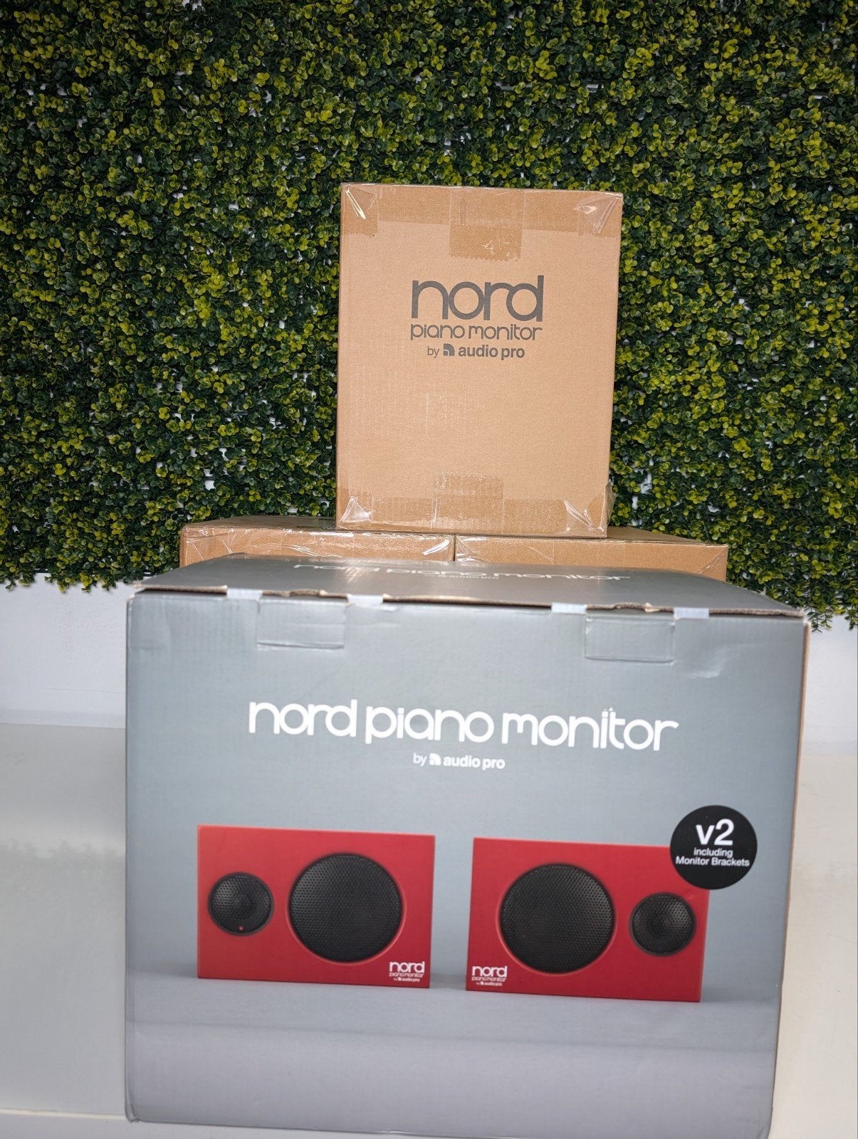 Nord Piano Monitor V2 - Studio Monitoren Nieuw en B stock, Muziek en Instrumenten, Ophalen of Verzenden