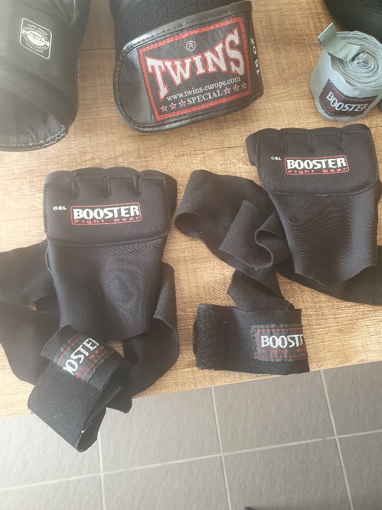 bokshandschoenen + toebehoren NIEUW, Ophalen, Nieuw, Bokshandschoenen