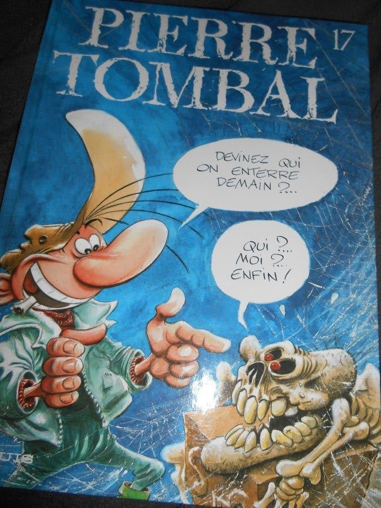 Pierre Tombal 17, Enlèvement ou Envoi