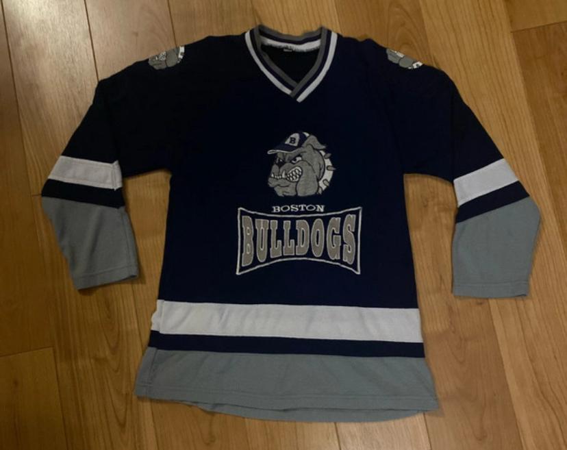 Maillot Basket Vintage Boston Bulldogs - Basket League SB -, Vêtements | Hommes, T-shirts, Comme neuf, Bleu, Enlèvement ou Envoi