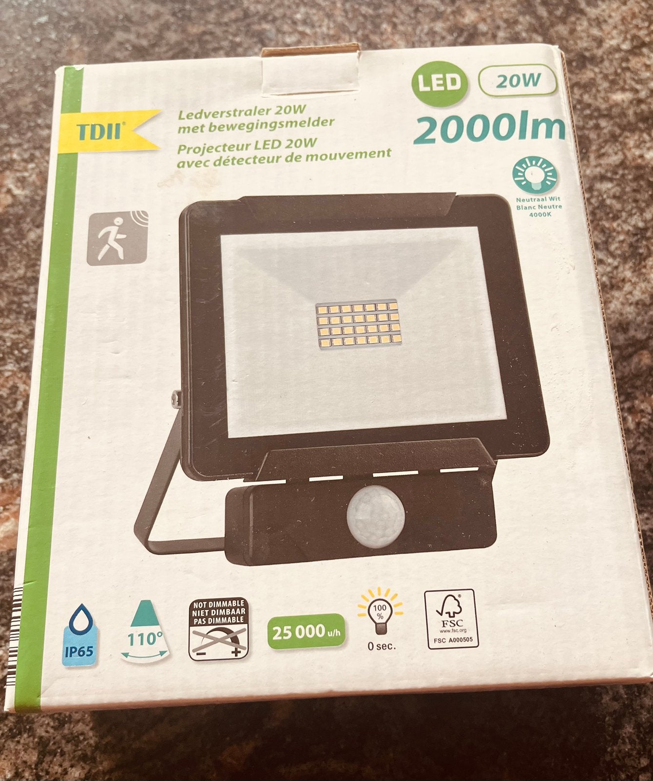 LED lamp buiten verlichting, Ophalen, Nieuw, Overige typen, Led
