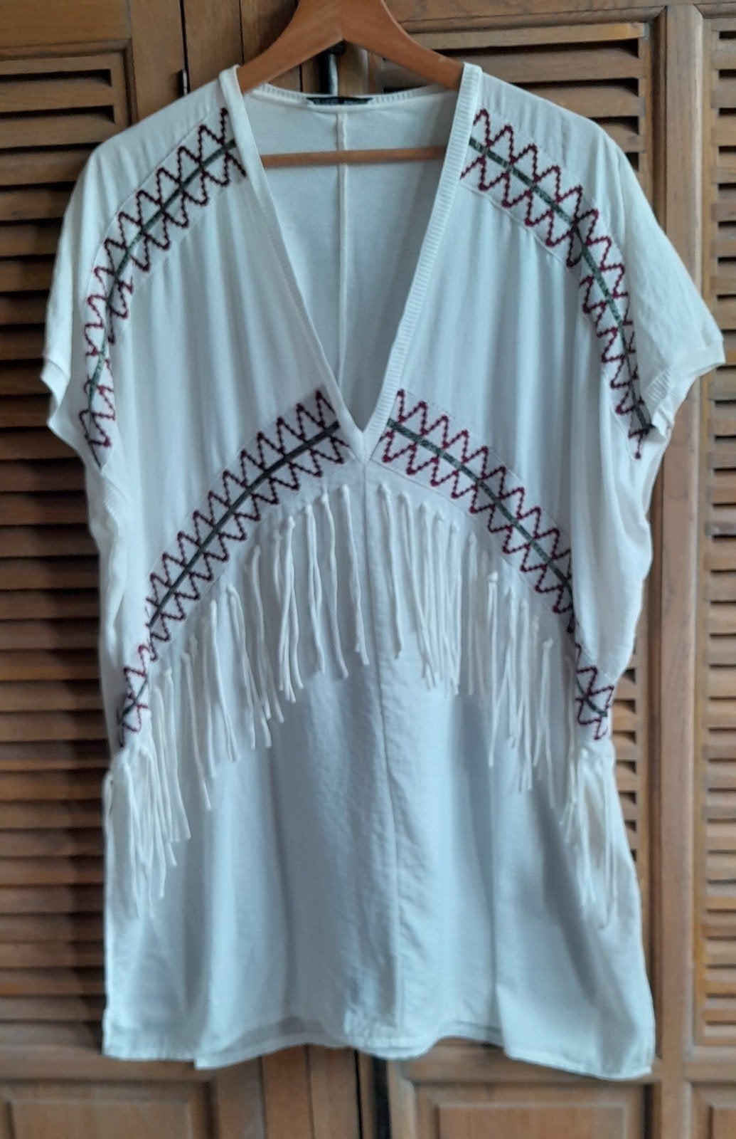 Prachtige jurk large Zara., Zara, Maat 42/44 (L), Ophalen of Verzenden, Zo goed als nieuw
