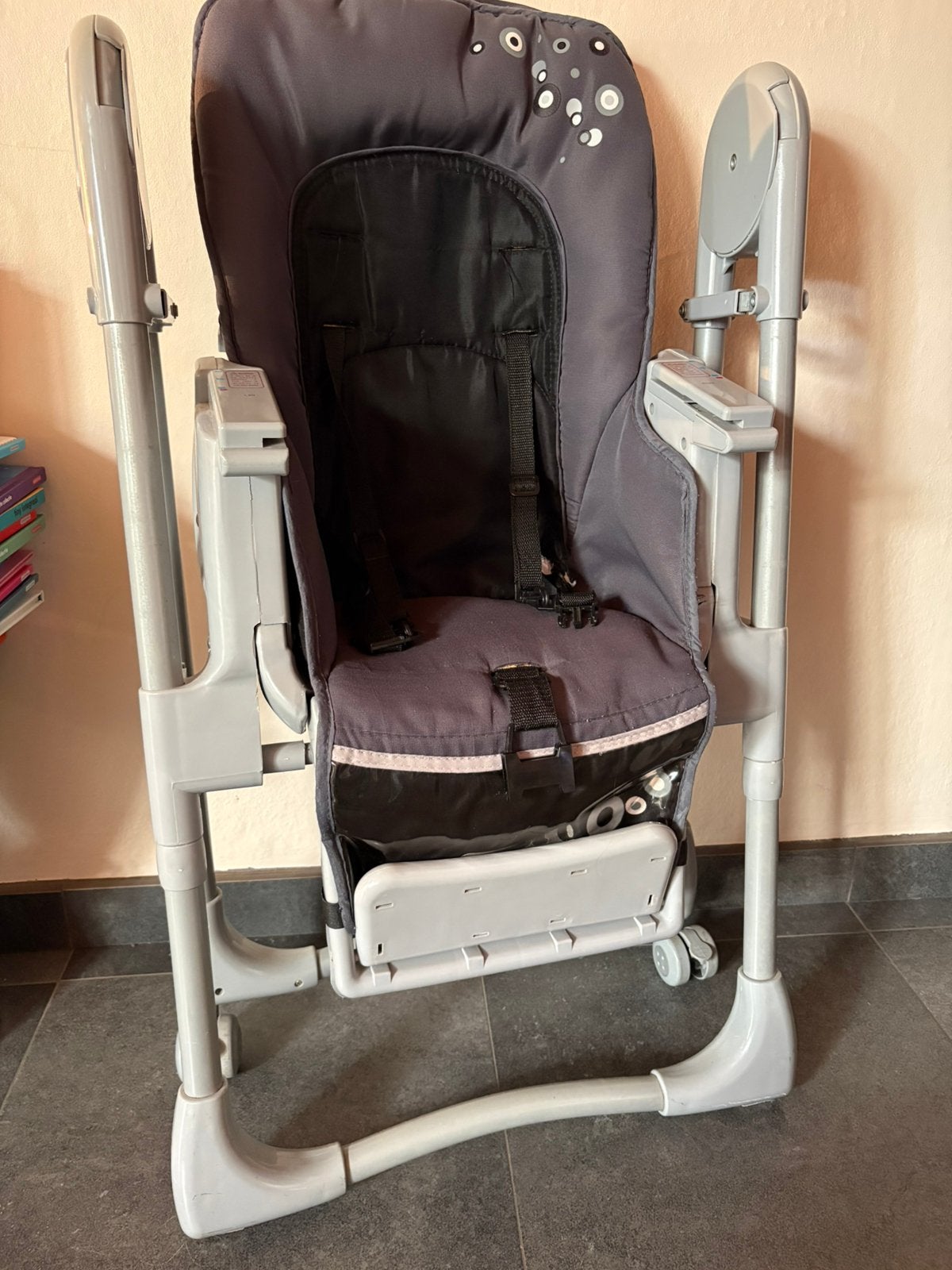 Eetstoel, Kinderen en Baby's, Ophalen, Gebruikt, Inklapstoel, Afneembaar eetblad