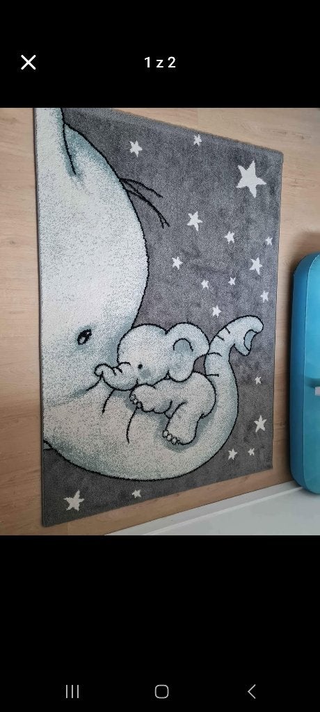 kindertapijt, Kinderen en Baby's, Overige kleuren, Ophalen, Gebruikt, Overige typen