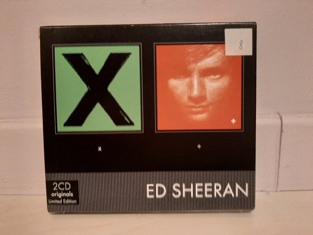Ed Sheeran - dubbel CD, Ophalen of Verzenden, Zo goed als nieuw, Pop, Inclusief boekje