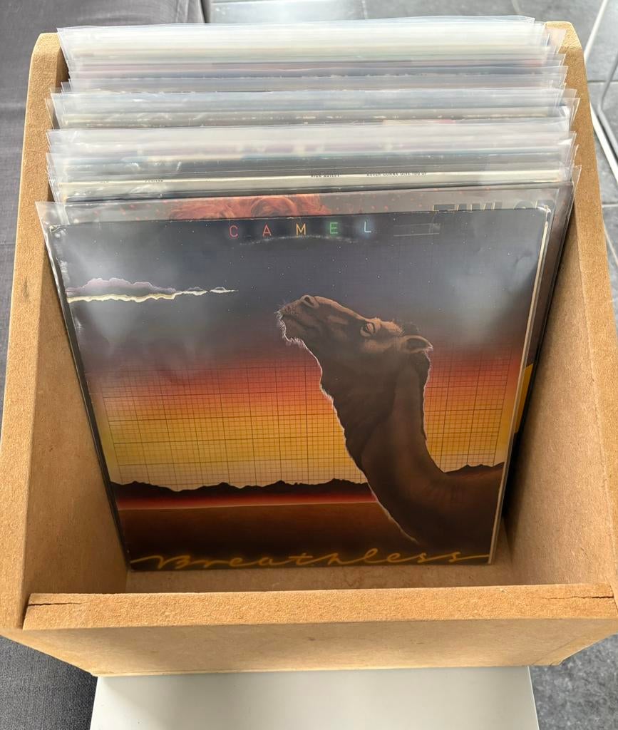 Lot de 35 vinyles 33 T, Enlèvement, Utilisé