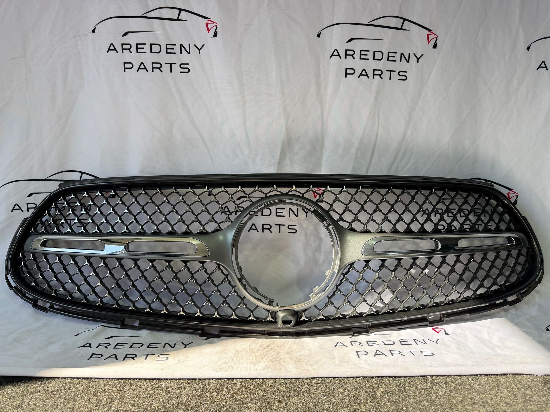 Mercedes GLC W254 X254 Diamond Grill Grille AMG A2548881800, Utilisé, -, -, Enlèvement ou Envoi