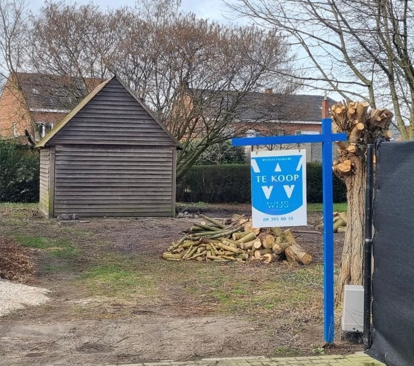 Bouwgrond te koop - Kattenhoek, 200 tot 500 m²