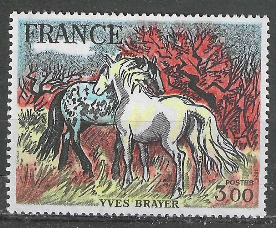 Frankrijk 1978 - Yvert 2026 - Kunstwerken (PF), Verzenden, Postfris