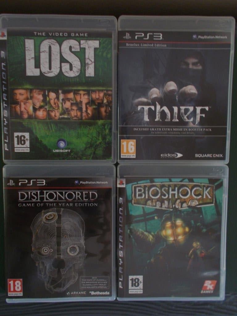 NIEUW  Playstation 3 games krasvrij boekje, Games en Spelcomputers, Games | Sony PlayStation 3, Ophalen, Online, Overige genres