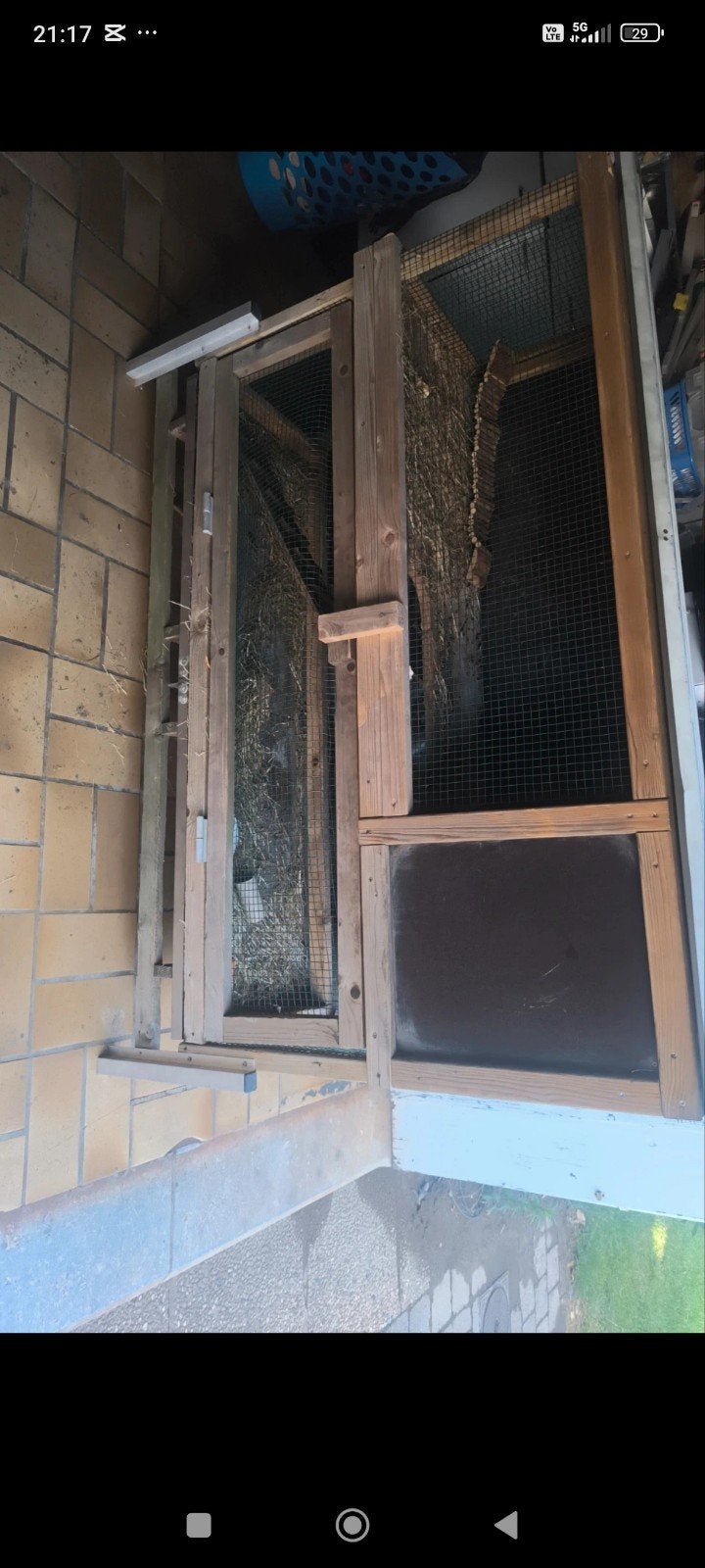 Knaagdieren kooi, Dieren en Toebehoren, Knaagdieren en Konijnen | Hokken en Kooien, Ophalen, 90 cm of meer, Hok, 75 tot 110 cm